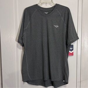 NWT Pony Men’s Dry Wick Gray performance t-shirt size Large